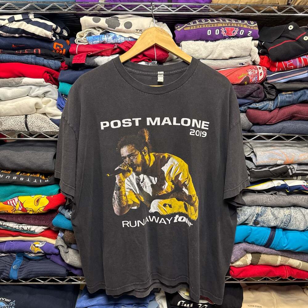 Post Malone Runaway Tour 2019 Concert Shirt